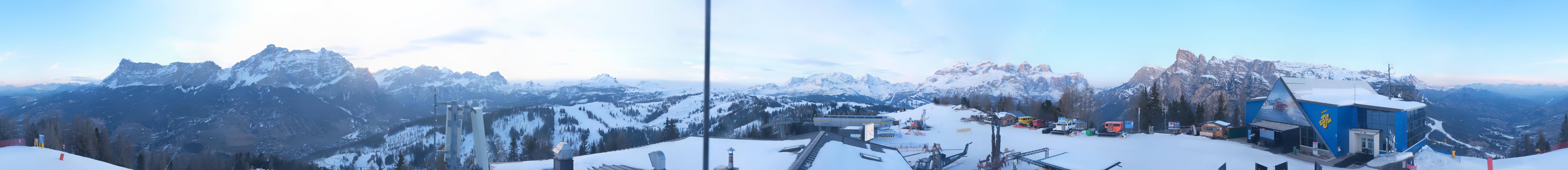 Archiv Foto Webcam Bergstation Piz la Ila, Alta Badia