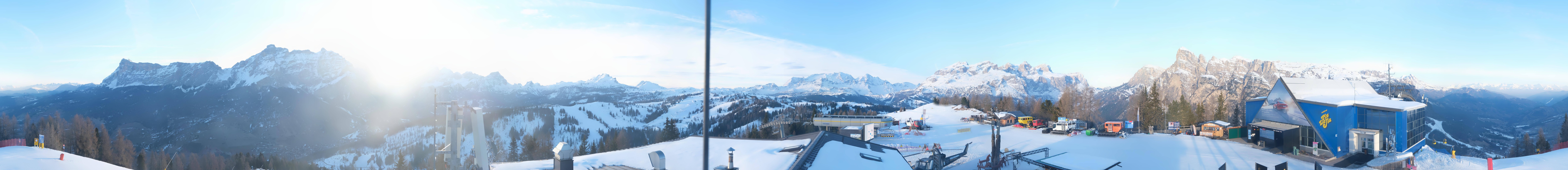 Archiv Foto Webcam Bergstation Piz la Ila, Alta Badia