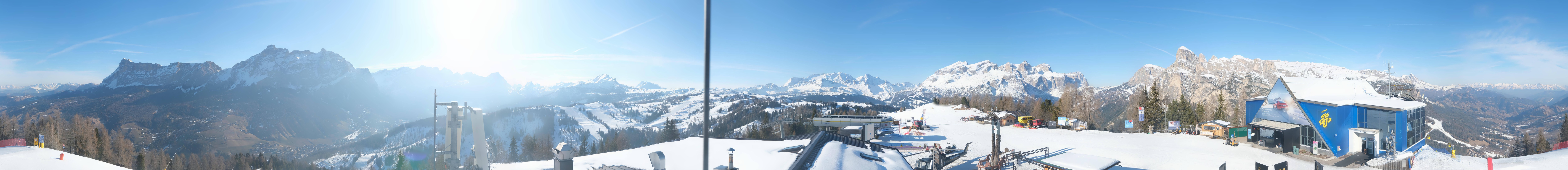 Archiv Foto Webcam Bergstation Piz la Ila, Alta Badia