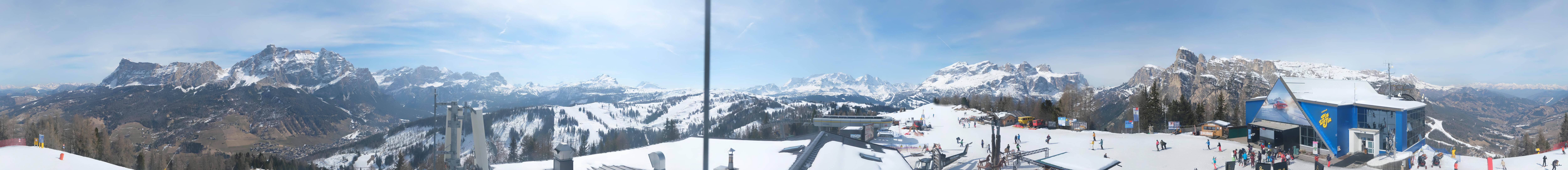 Archiv Foto Webcam Bergstation Piz la Ila, Alta Badia