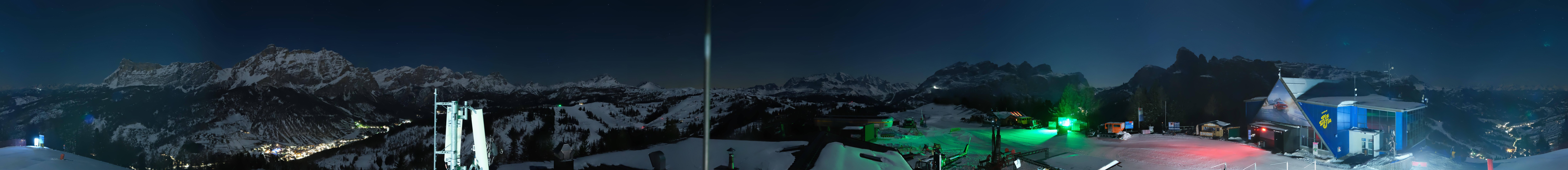 Archiv Foto Webcam Bergstation Piz la Ila, Alta Badia