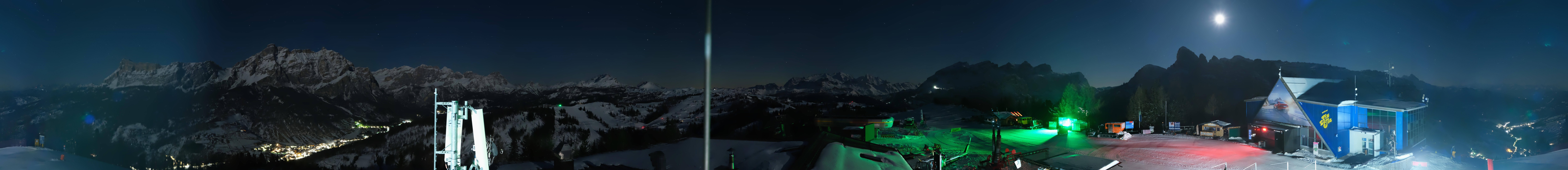 Archiv Foto Webcam Bergstation Piz la Ila, Alta Badia