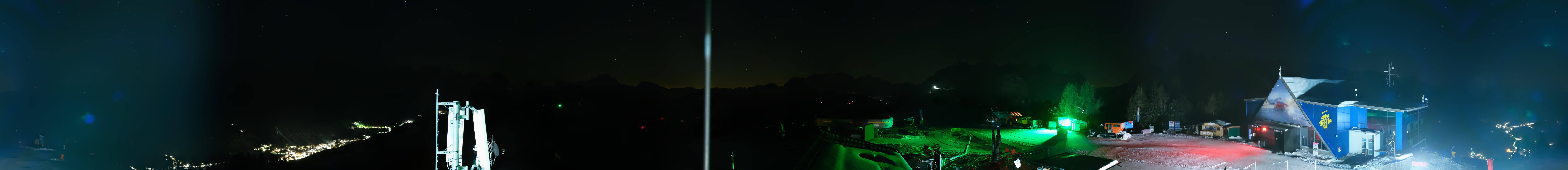 Archiv Foto Webcam Bergstation Piz la Ila, Alta Badia