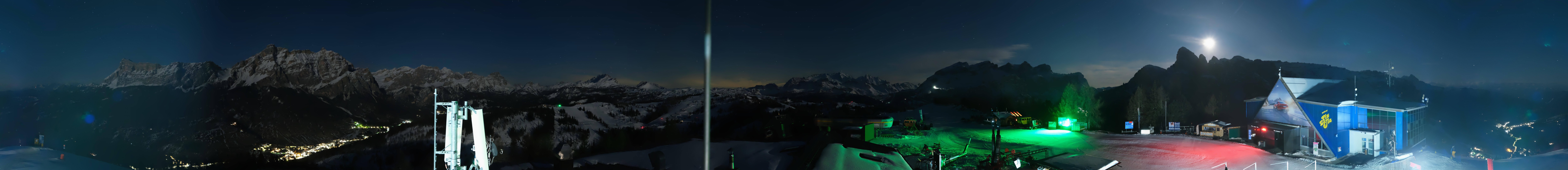 Archiv Foto Webcam Bergstation Piz la Ila, Alta Badia