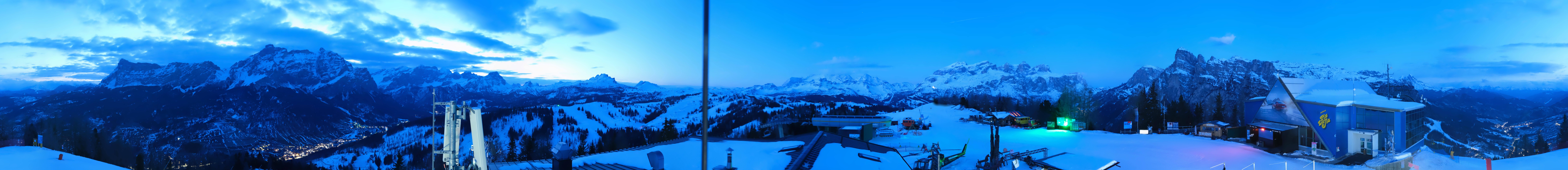 Archiv Foto Webcam Bergstation Piz la Ila, Alta Badia