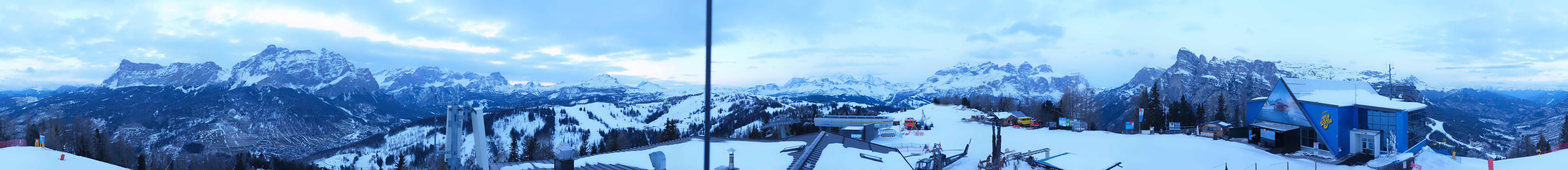 Archiv Foto Webcam Bergstation Piz la Ila, Alta Badia