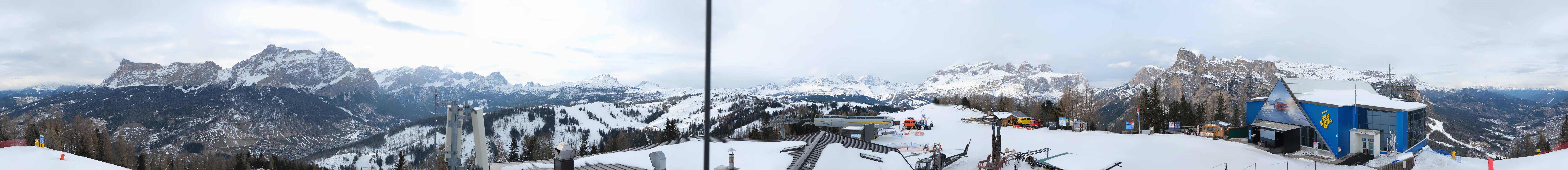 Archiv Foto Webcam Bergstation Piz la Ila, Alta Badia