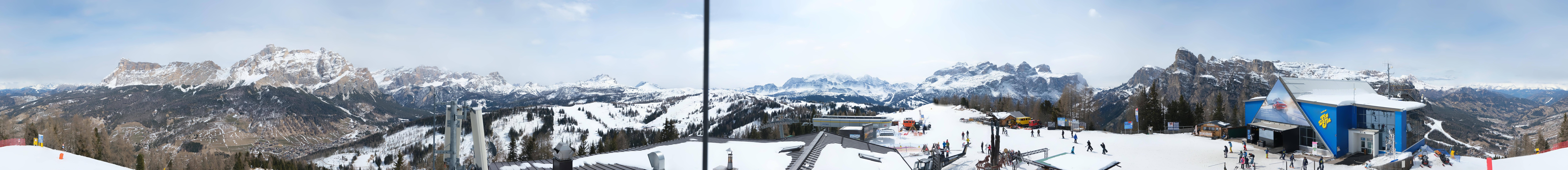 Archiv Foto Webcam Bergstation Piz la Ila, Alta Badia