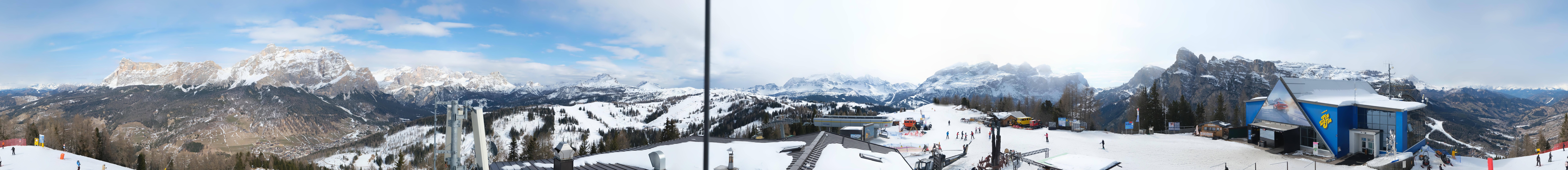 Archiv Foto Webcam Bergstation Piz la Ila, Alta Badia