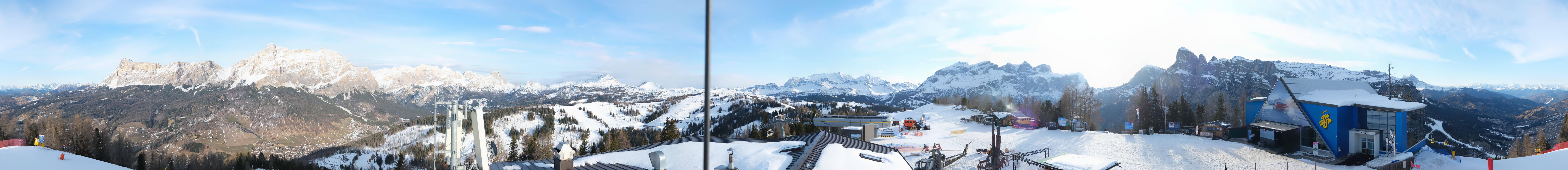 Archiv Foto Webcam Bergstation Piz la Ila, Alta Badia