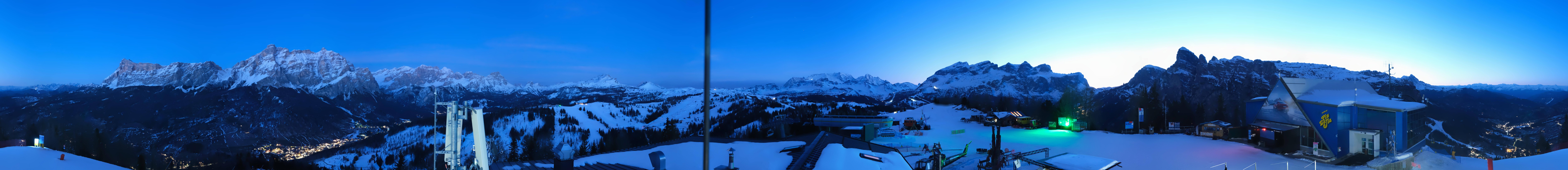 Archiv Foto Webcam Bergstation Piz la Ila, Alta Badia