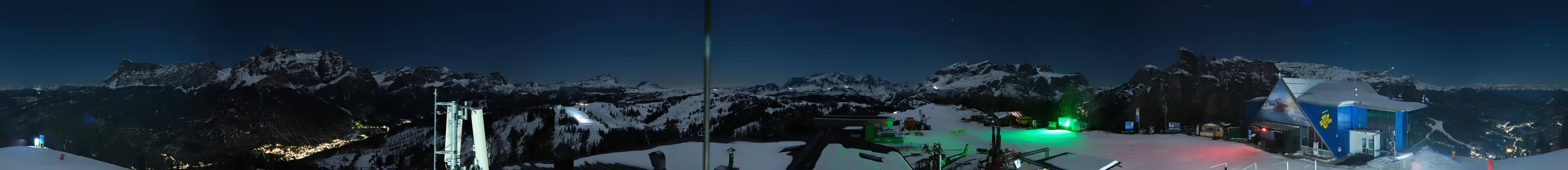 Archiv Foto Webcam Bergstation Piz la Ila, Alta Badia