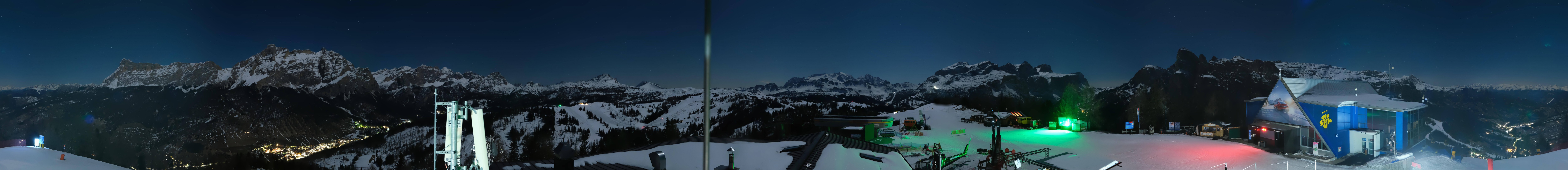 Archiv Foto Webcam Bergstation Piz la Ila, Alta Badia