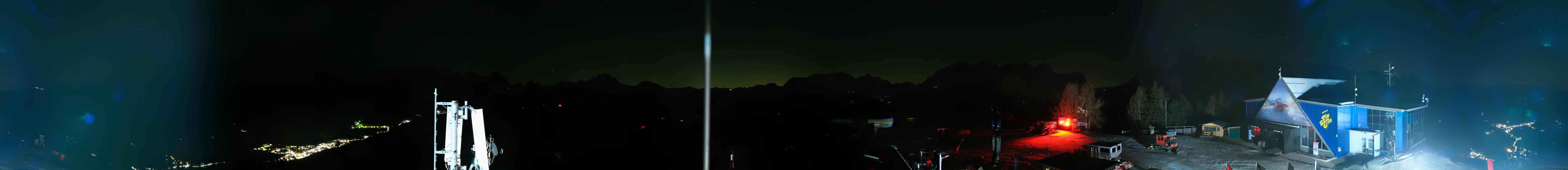 Archiv Foto Webcam Bergstation Piz la Ila, Alta Badia