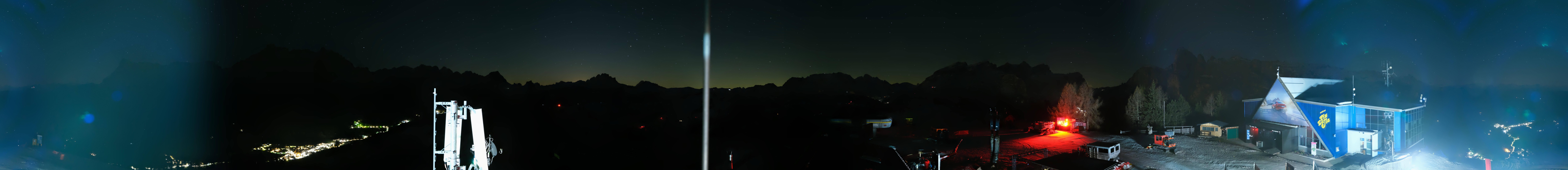 Archiv Foto Webcam Bergstation Piz la Ila, Alta Badia