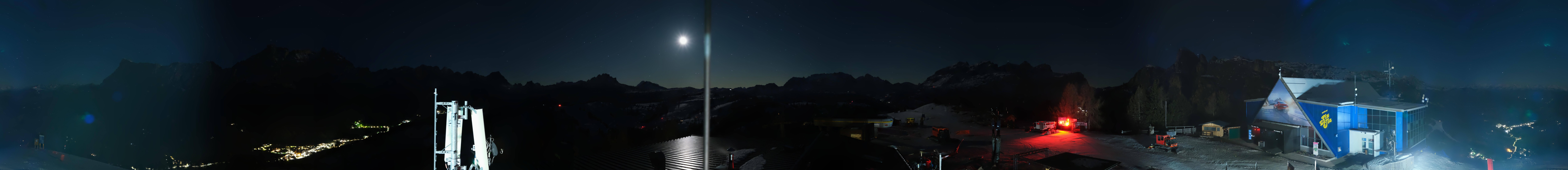 Archiv Foto Webcam Bergstation Piz la Ila, Alta Badia