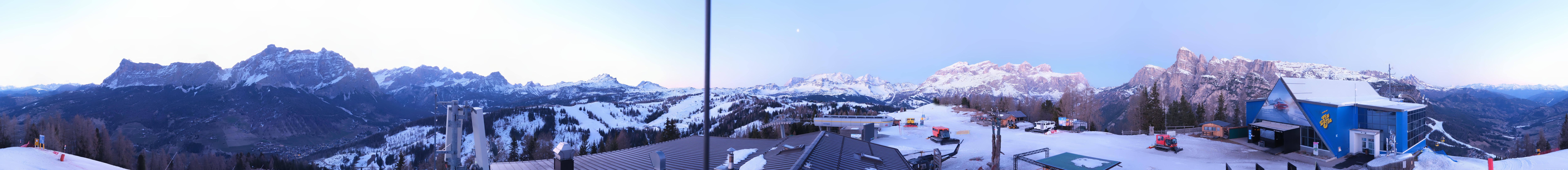 Archiv Foto Webcam Bergstation Piz la Ila, Alta Badia