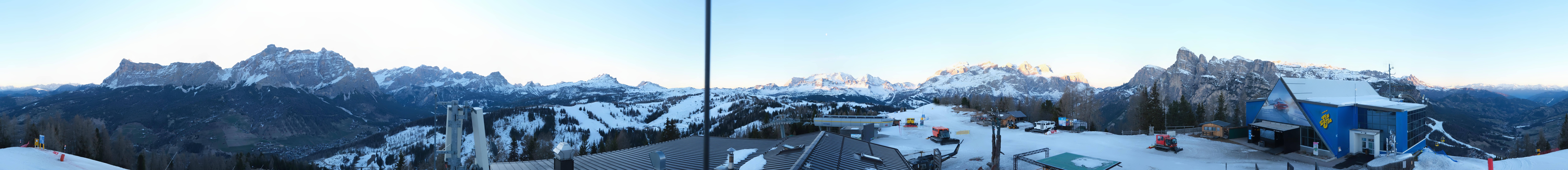 Archiv Foto Webcam Bergstation Piz la Ila, Alta Badia