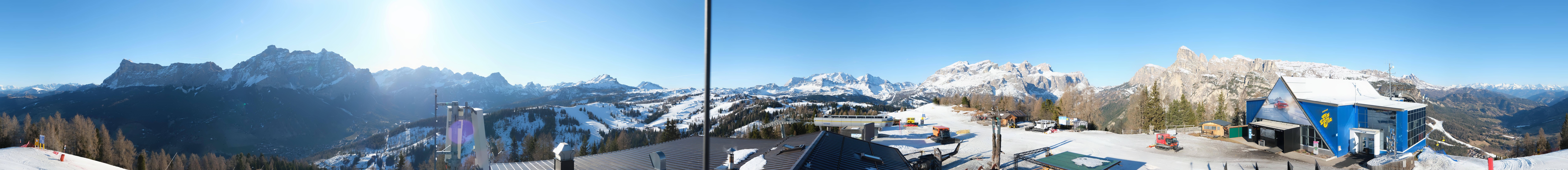 Archiv Foto Webcam Bergstation Piz la Ila, Alta Badia