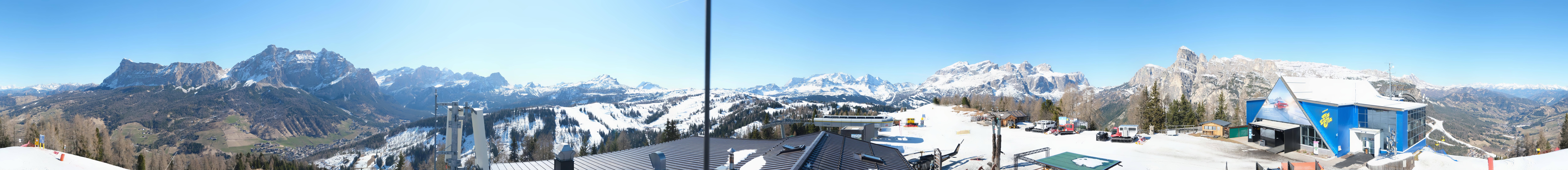 Archiv Foto Webcam Bergstation Piz la Ila, Alta Badia