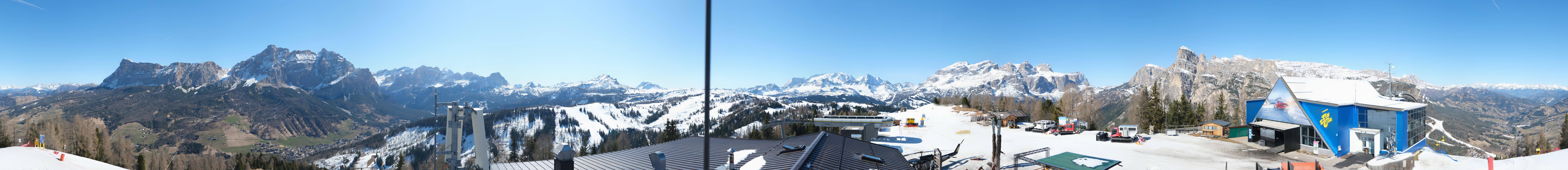 Archiv Foto Webcam Bergstation Piz la Ila, Alta Badia