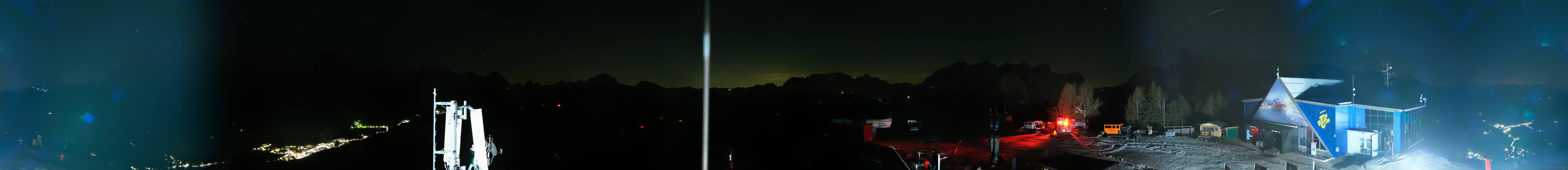 Archiv Foto Webcam Bergstation Piz la Ila, Alta Badia