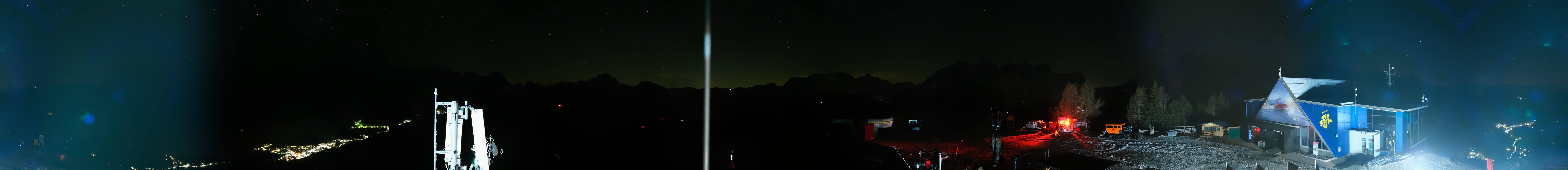 Archiv Foto Webcam Bergstation Piz la Ila, Alta Badia