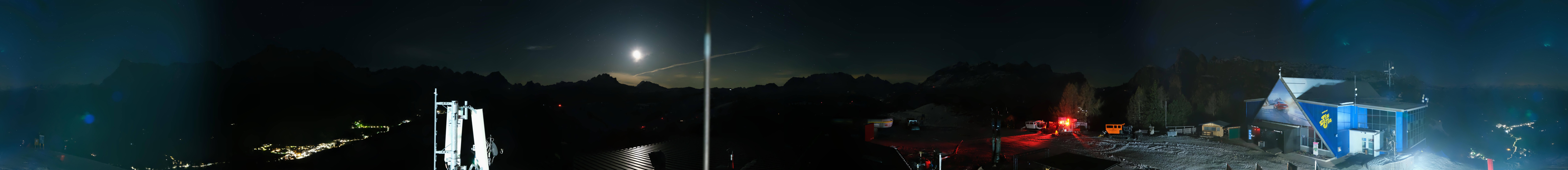 Archiv Foto Webcam Bergstation Piz la Ila, Alta Badia