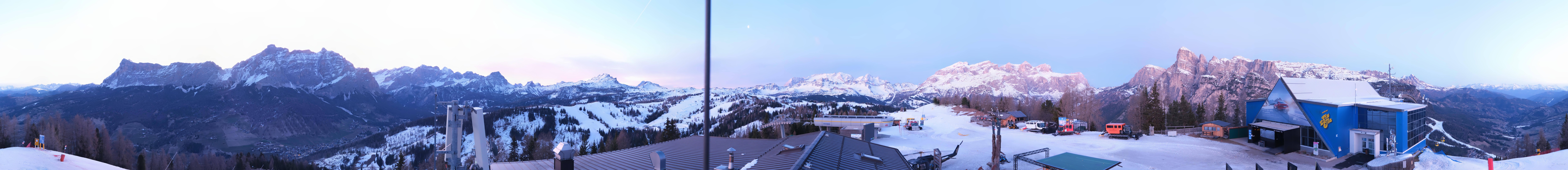 Archiv Foto Webcam Bergstation Piz la Ila, Alta Badia