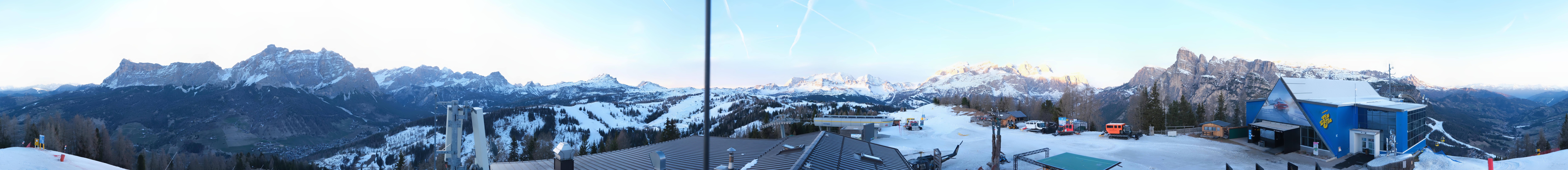 Archiv Foto Webcam Bergstation Piz la Ila, Alta Badia