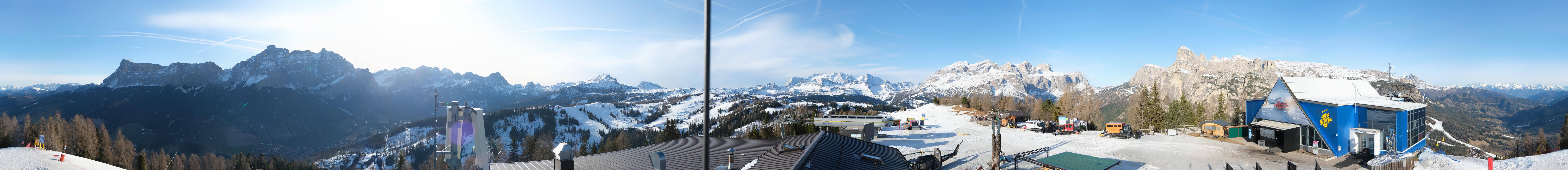 Archiv Foto Webcam Bergstation Piz la Ila, Alta Badia