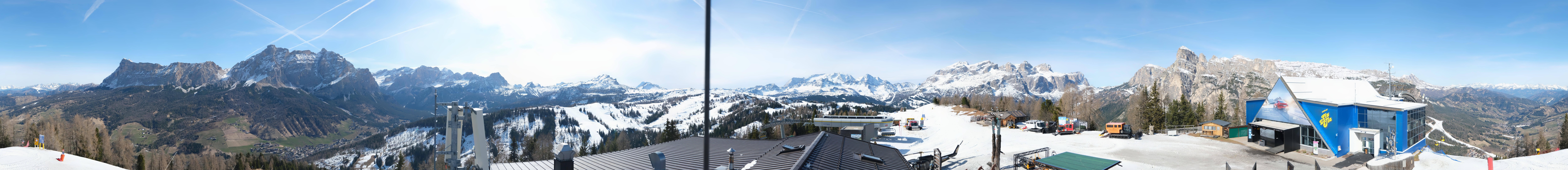 Archiv Foto Webcam Bergstation Piz la Ila, Alta Badia