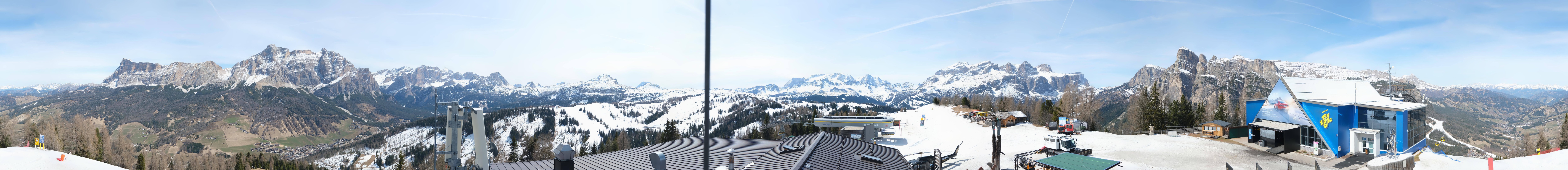 Archiv Foto Webcam Bergstation Piz la Ila, Alta Badia