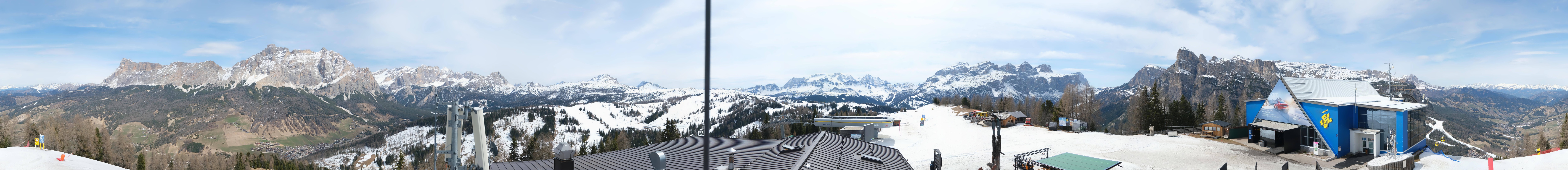 Archiv Foto Webcam Bergstation Piz la Ila, Alta Badia