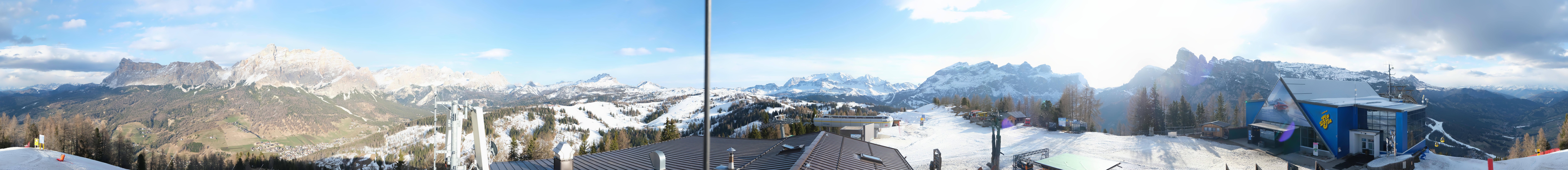 Archiv Foto Webcam Bergstation Piz la Ila, Alta Badia