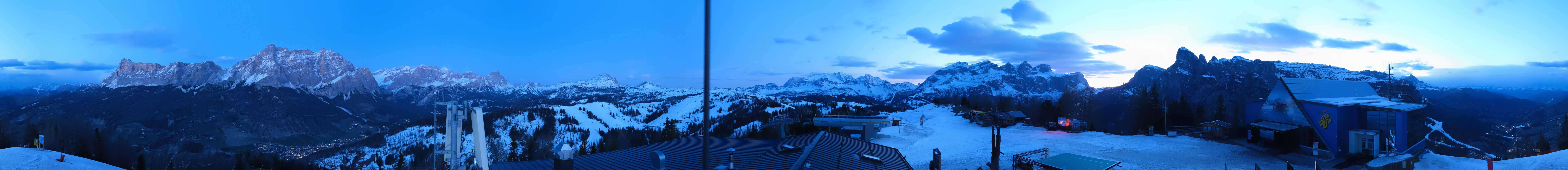 Archiv Foto Webcam Bergstation Piz la Ila, Alta Badia