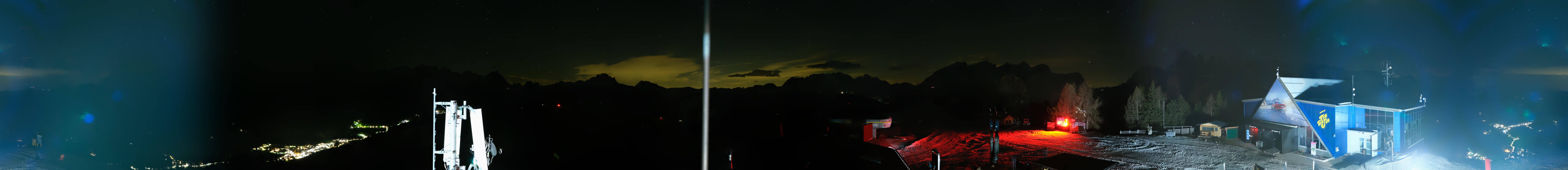 Archiv Foto Webcam Bergstation Piz la Ila, Alta Badia