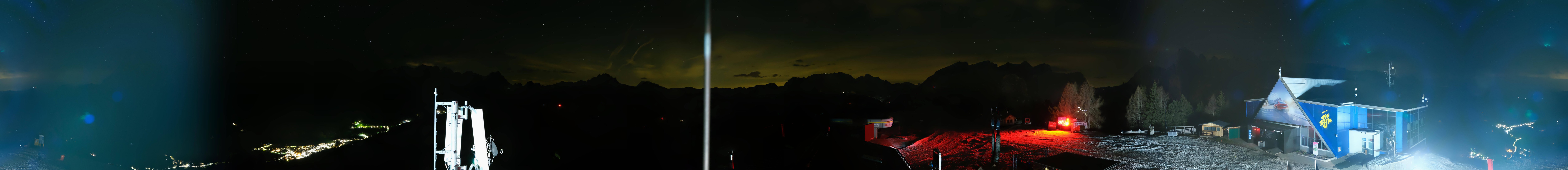 Archiv Foto Webcam Bergstation Piz la Ila, Alta Badia