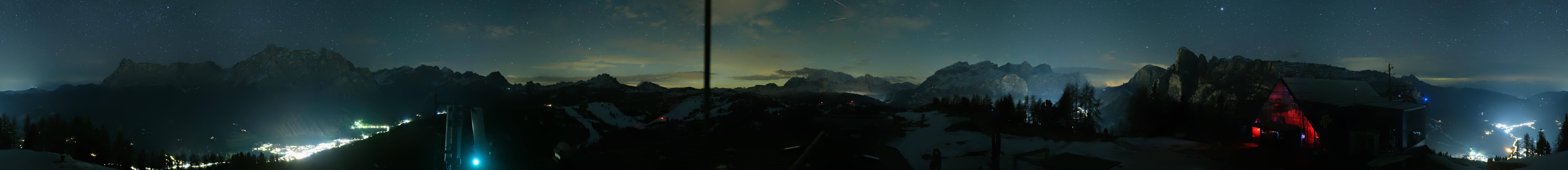 Archiv Foto Webcam Bergstation Piz la Ila, Alta Badia