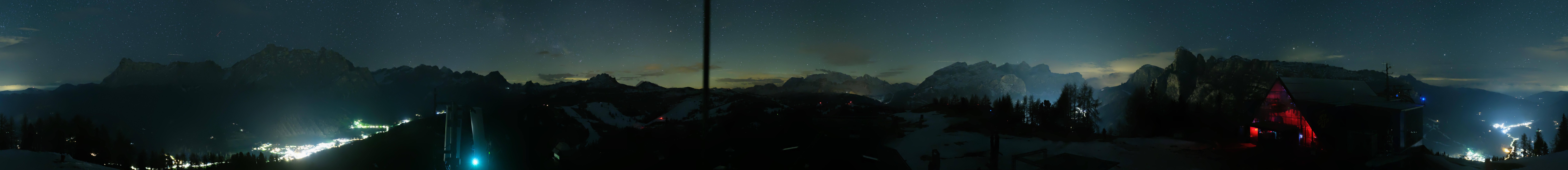 Archiv Foto Webcam Bergstation Piz la Ila, Alta Badia