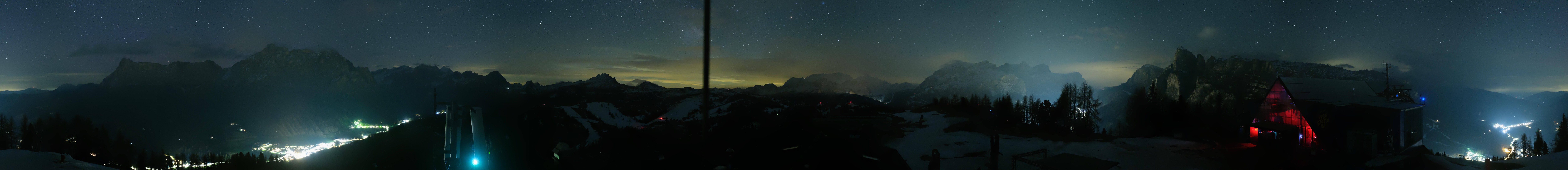Archiv Foto Webcam Bergstation Piz la Ila, Alta Badia