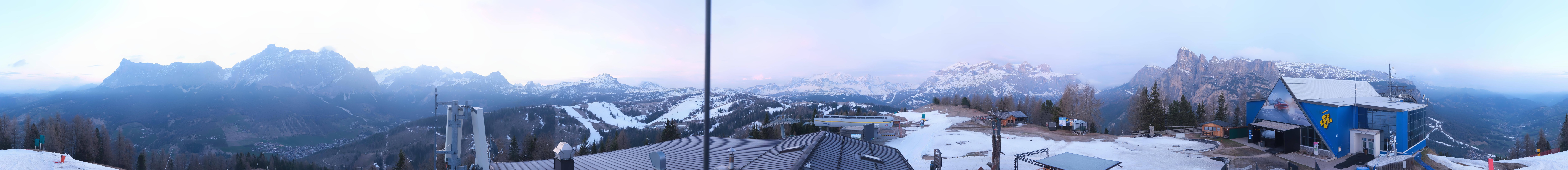 Archiv Foto Webcam Bergstation Piz la Ila, Alta Badia