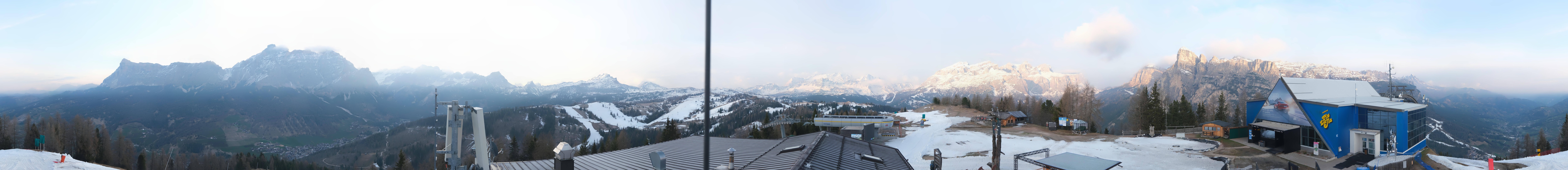 Archiv Foto Webcam Bergstation Piz la Ila, Alta Badia