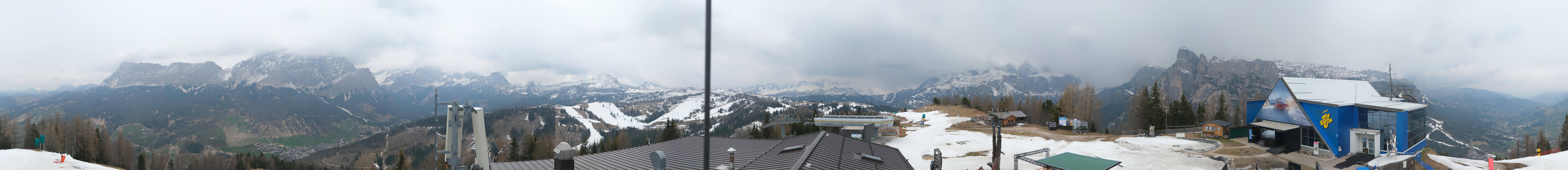 Archiv Foto Webcam Bergstation Piz la Ila, Alta Badia