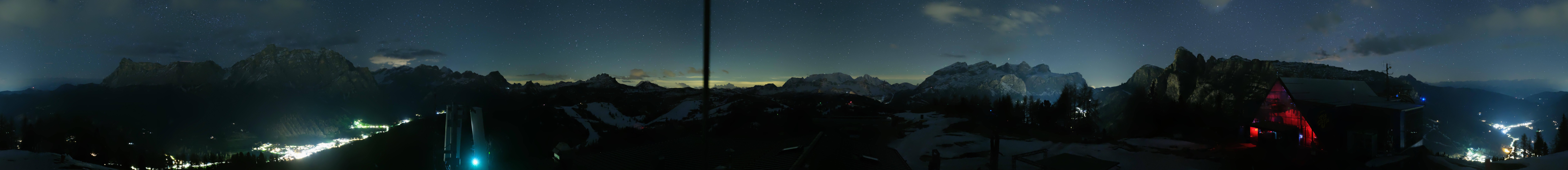 Archiv Foto Webcam Bergstation Piz la Ila, Alta Badia