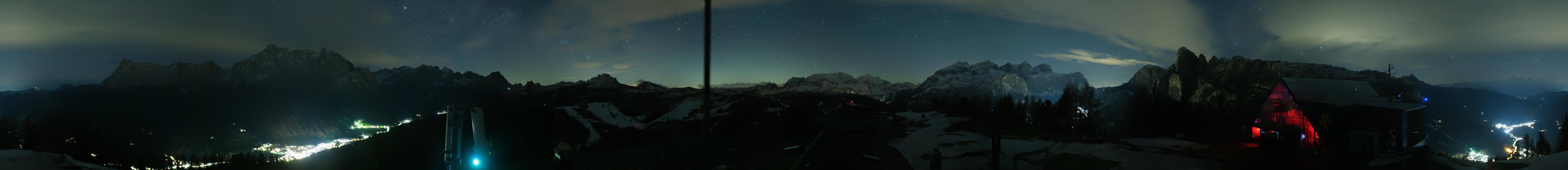 Archiv Foto Webcam Bergstation Piz la Ila, Alta Badia