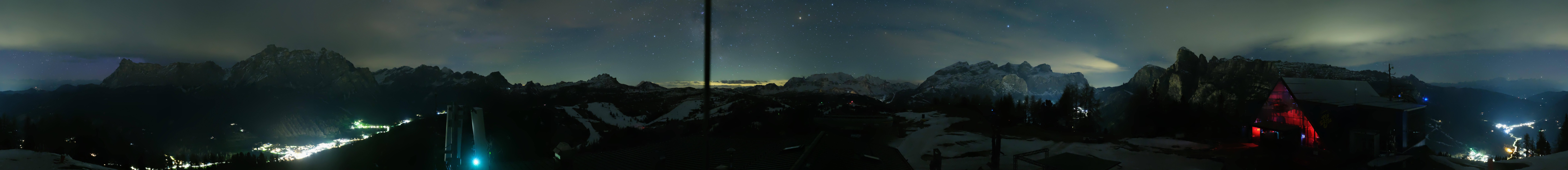 Archiv Foto Webcam Bergstation Piz la Ila, Alta Badia