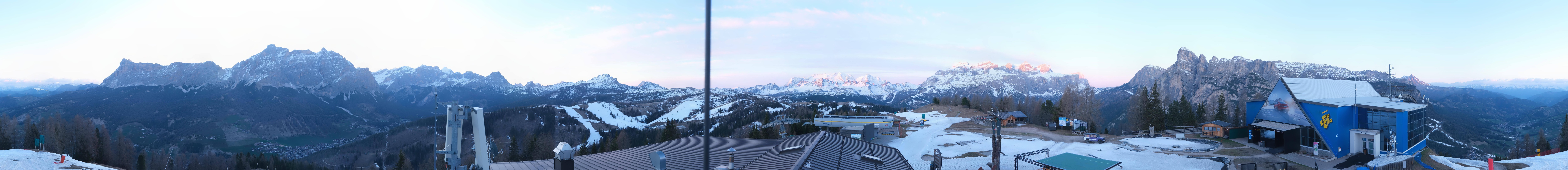 Archiv Foto Webcam Bergstation Piz la Ila, Alta Badia