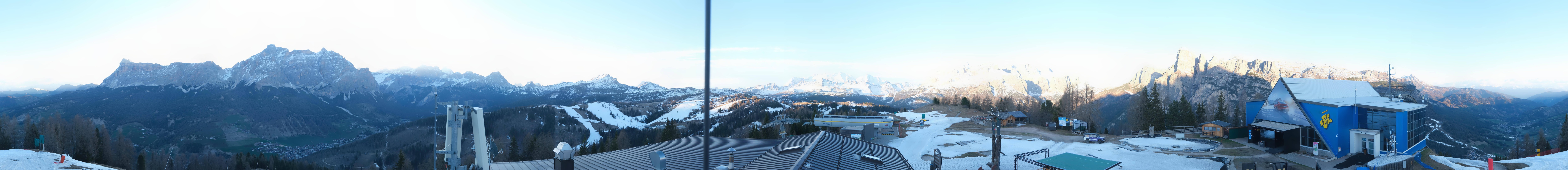 Archiv Foto Webcam Bergstation Piz la Ila, Alta Badia