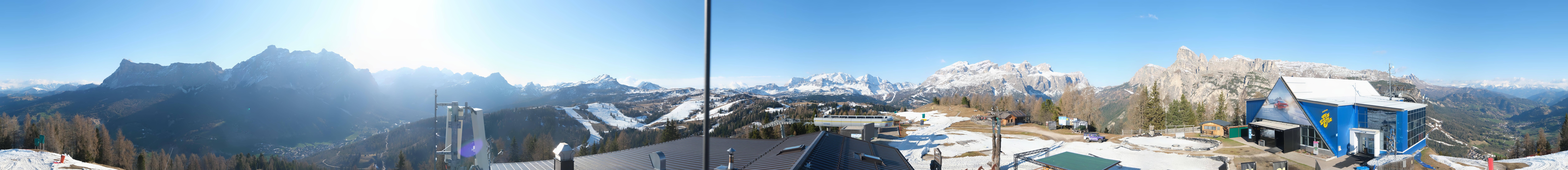 Archiv Foto Webcam Bergstation Piz la Ila, Alta Badia